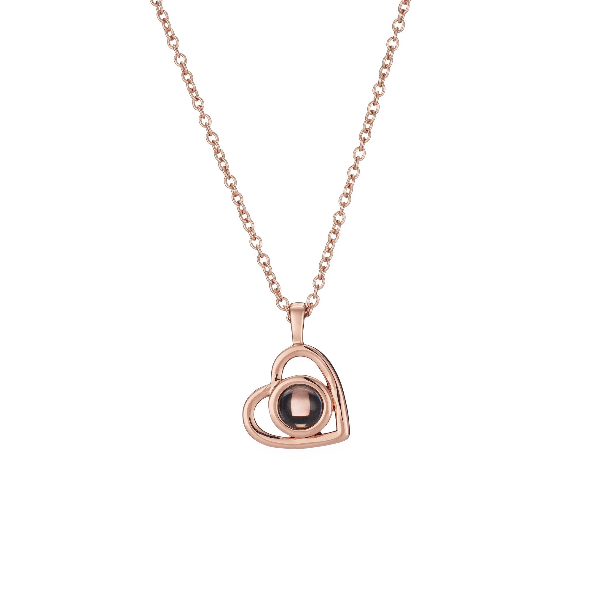 Special Gift Gepersonaliseerde Hartfoto Ketting