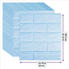 Sticky Walls – 3D Zelfklevend Behang