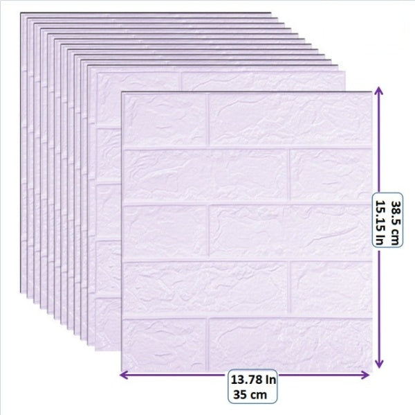 Sticky Walls – 3D Zelfklevend Behang