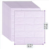 Sticky Walls – 3D Zelfklevend Behang