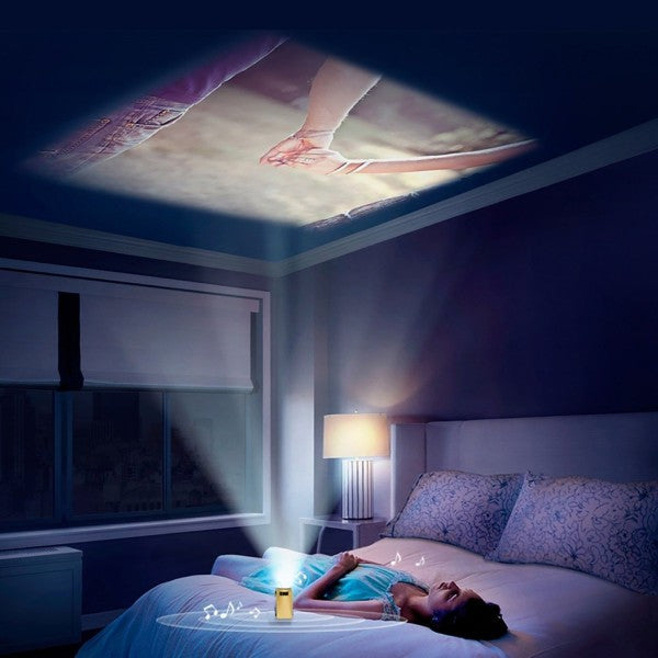 Mini Movie Mobiele HD Zak Projector