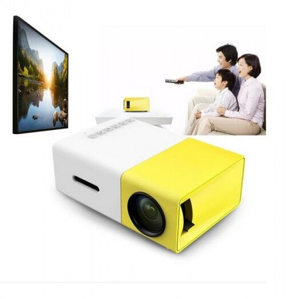 Mini Movie Mobiele HD Zak Projector
