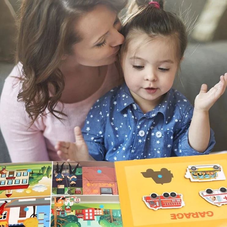Kids Learn Quiet Book
