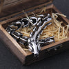 Viking Ouroboros Vintage Armband 316L Roestvrijstaal