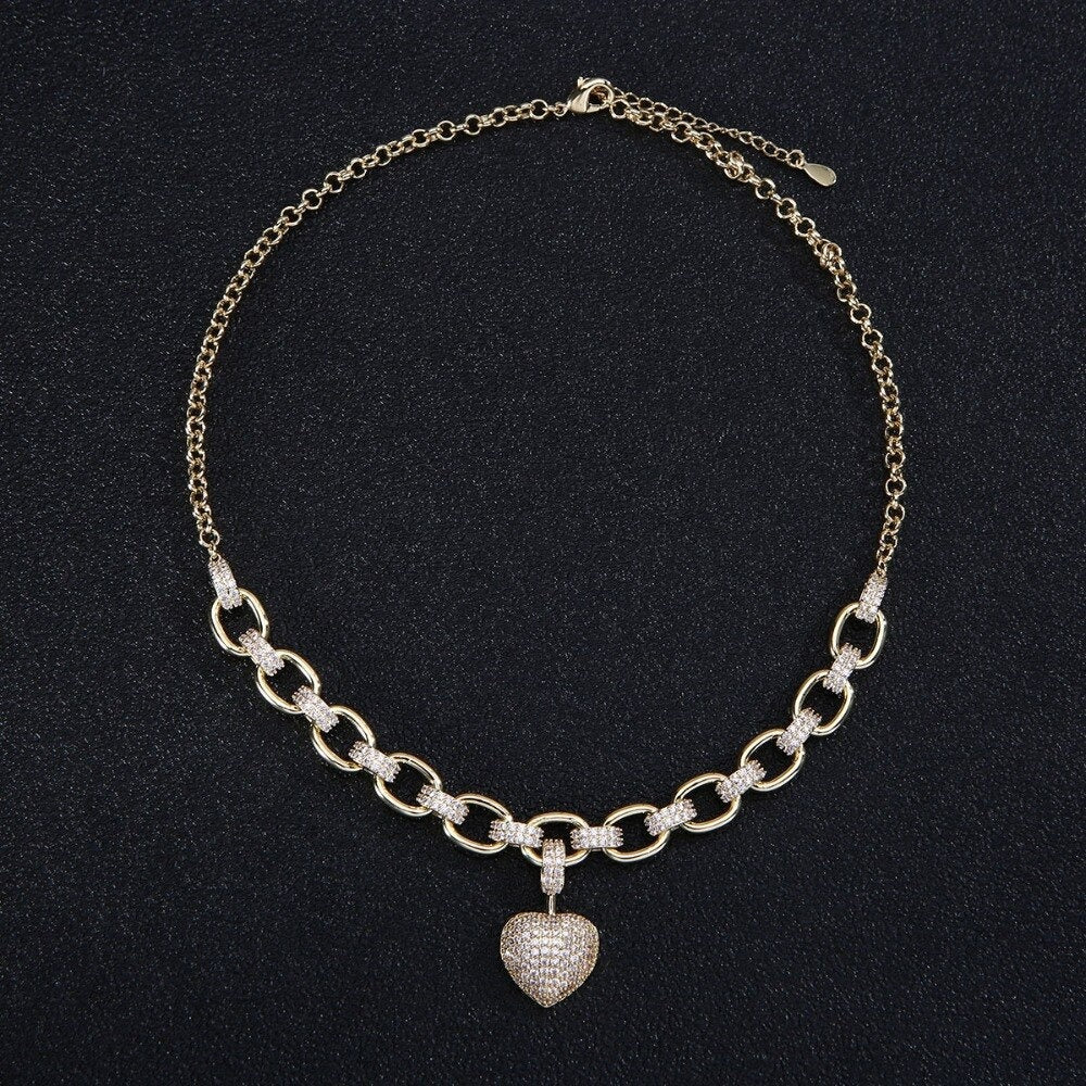 Charo Set Diamanten Sieraden Set
