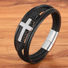 Believer Faith Steel Kruis Armband