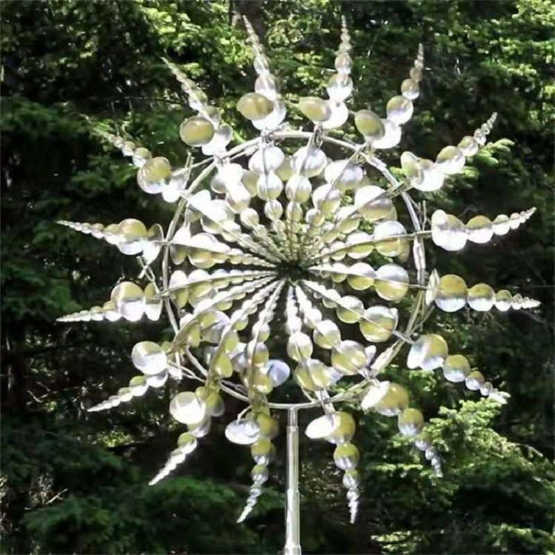Lopey Anti-Roest Kinetische Metaal Windspinners