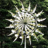 Lopey Anti-Roest Kinetische Metaal Windspinners