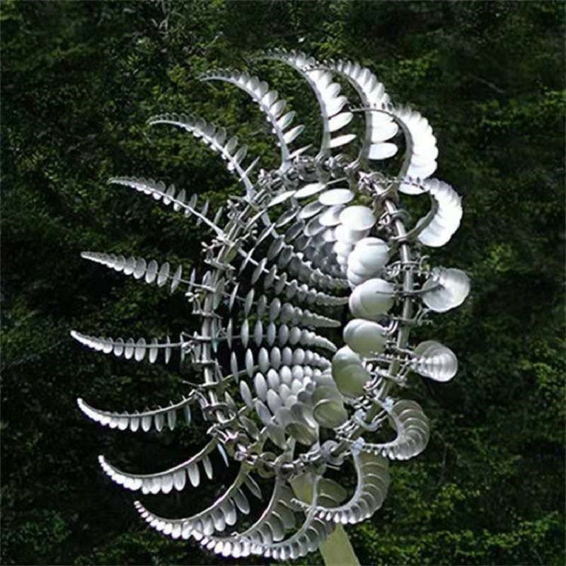 Lopey Anti-Roest Kinetische Metaal Windspinners